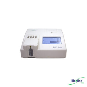 ANALIZADOR BIOQUIMICO SEMIAUTOMATICO C/BAÑO MARIA DE 8 HOYOS - PANTALLA TACTIL "7"