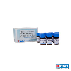 CALIBRADOR DE QUIMICA CLINICA P/ EQUIPOS AUTOMATIZADOS  3ML