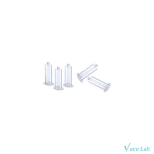 CAPUCHON NORMAL TRANSPARENTE COMPATIBLE C/AGUJA DE EXTRACCION ( BLS 10 UND)