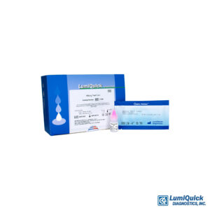 HEPATITIS "B" PRUEBA RÁPIDA CASSETTE X 25UND.