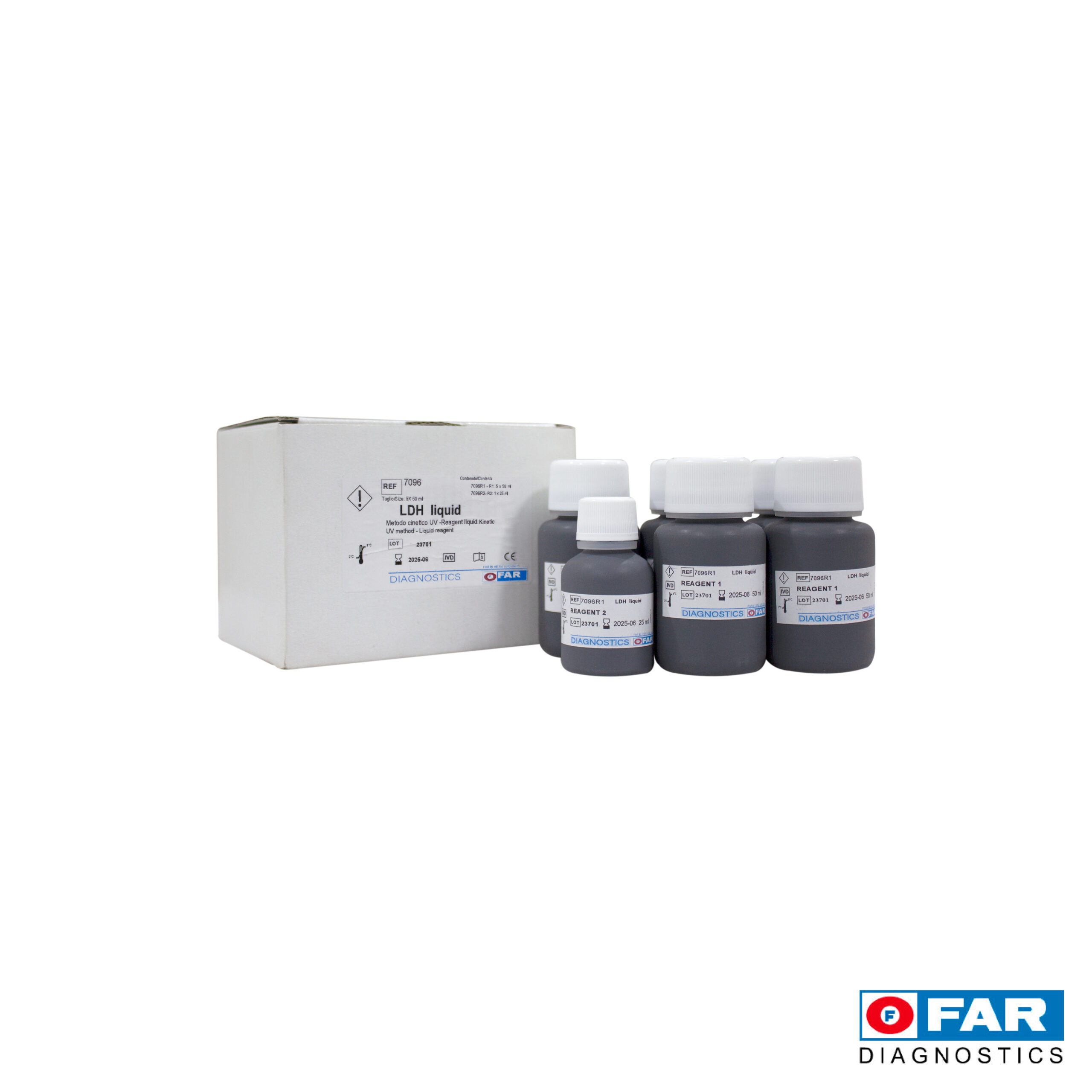 LDH LIQUID 5 X 50 ML COD 7096