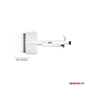 MICROPIPETA MULTICANAL 12 CANALES 50-300 UL