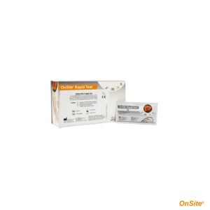 SANGRE OCULTA PRUEBA RÁPIDA / CASSETTE (FECAL OCCULT BLOOD) CAJA X 25 UND.