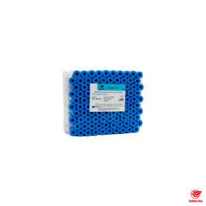 TUBOS AL VACIO DE PLASTICO T/AZUL 3.2%  C/CITRATO DE SODIO 13*75MM 3.6 ML  (PQT. X 100)