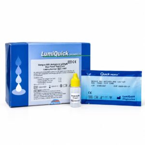 Dengue NS1 Antigen IgG/IgM Duo Panel Test Card