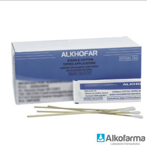 HISOPOS ESTERILES X 100 UNDS.