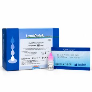 HIV I & II Trilline Prueba