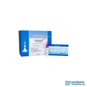 ADENOVIRUS & ROTAVIRUS ANTIGEN TEST CARD COD. 71033 (CAJA X 25)