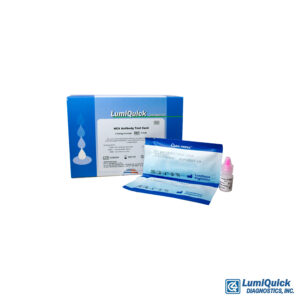 HEPATITIS "C" PRUEBA RÁPIDA CASSETTE CAJA X 25 UND.