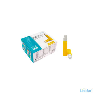 SAFETY LANCET PRESSURE ACTIVATED-PA  04-2118  21G/1.8MM AMARILLO    (CAJA X 100 UND). LINKFAR. CHINA